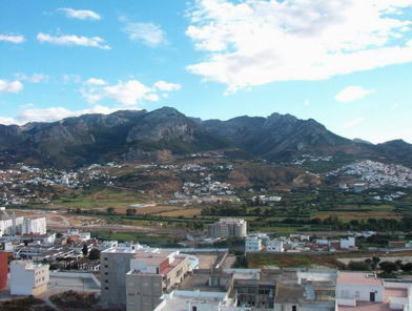 Hotel Panorama Vista Tétouan Exterior foto